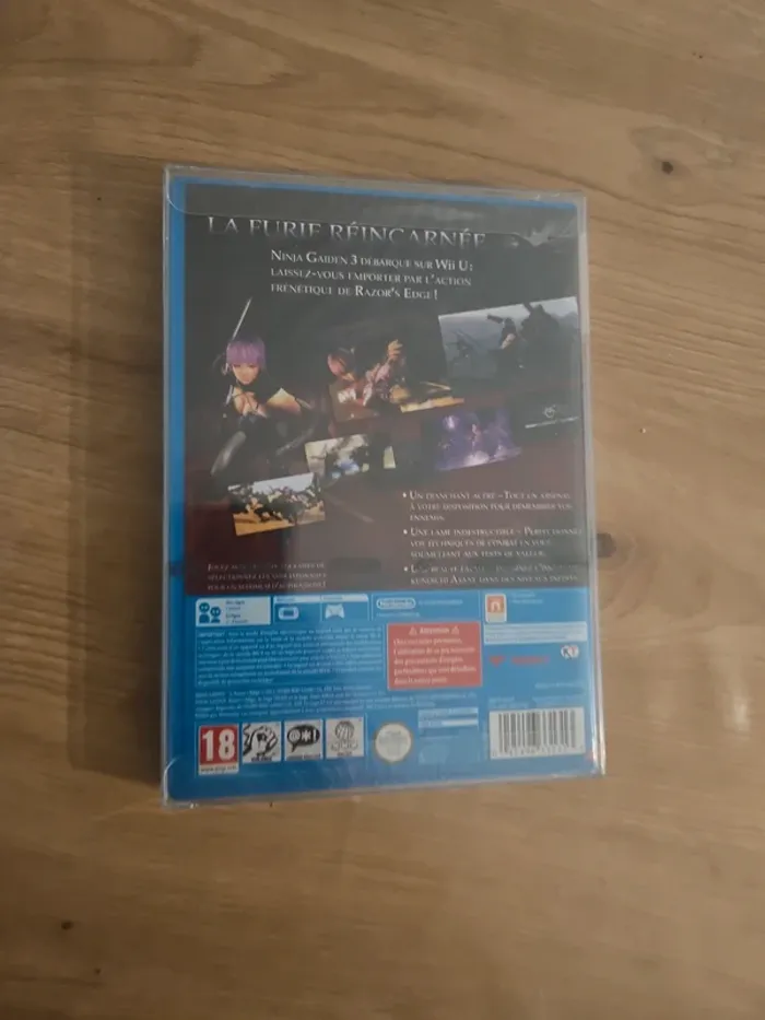 ninja gaiden 3 Nintendo wii u neuf - photo numéro 2