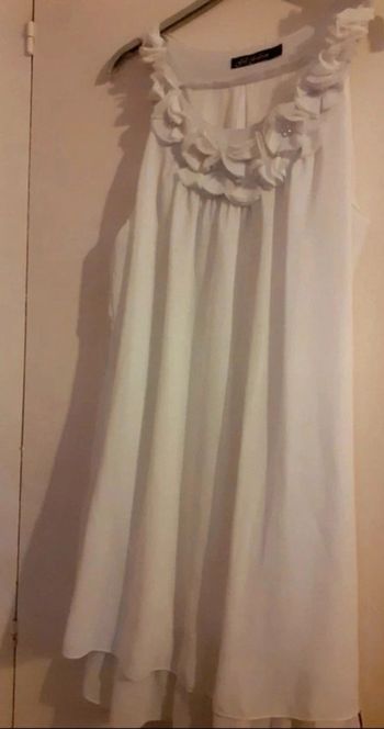Robe blanche