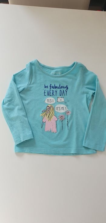 Tee-shirt manches longues