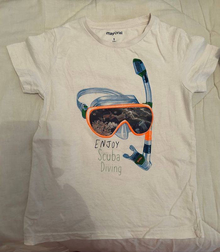 Tee-shirts manches courtes 5 ans