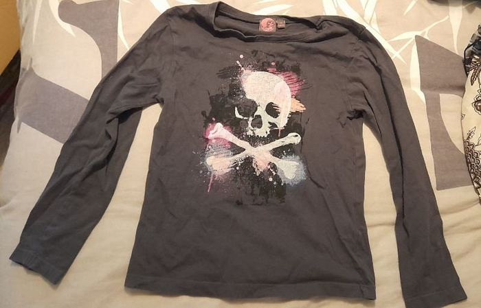 T-shirt manche longue