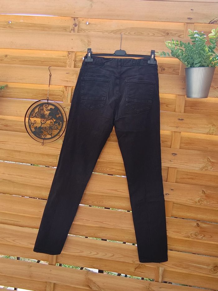 Jean slim taille S 16 ans taille ajustable - photo numéro 4