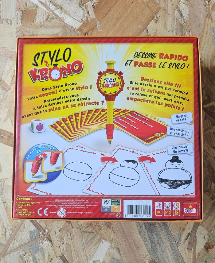 Stylo chrono - photo numéro 2