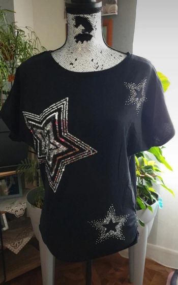 Tee-shirt avec étoile sweet girl 
