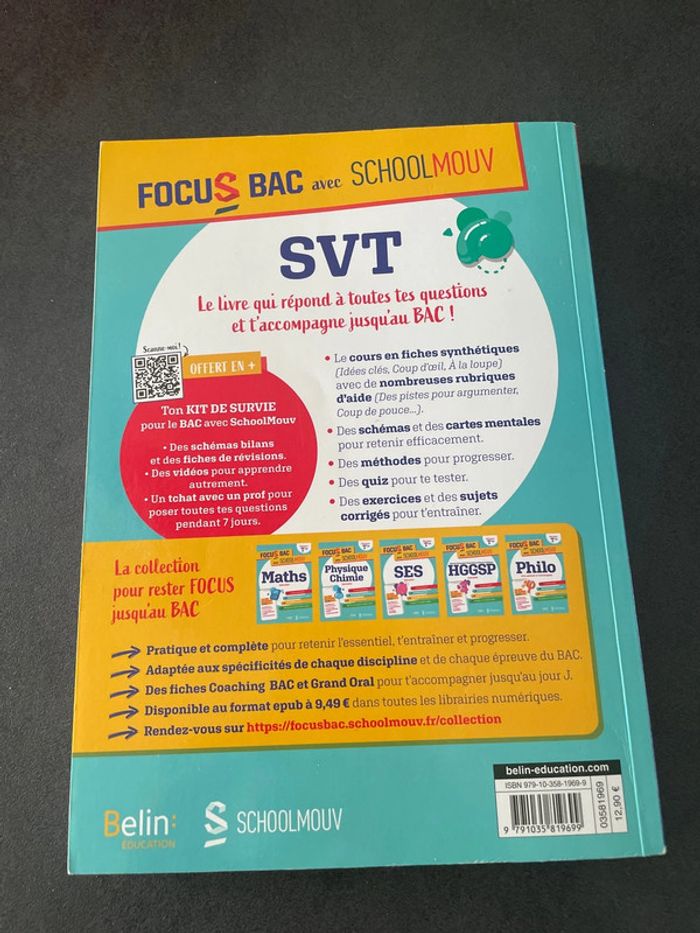 Schoolmouv svt terminale bac sciences spécialité - photo numéro 2