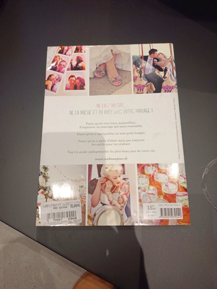 Un beau jour , idées chic pour un mariage poétique et rock - photo numéro 2