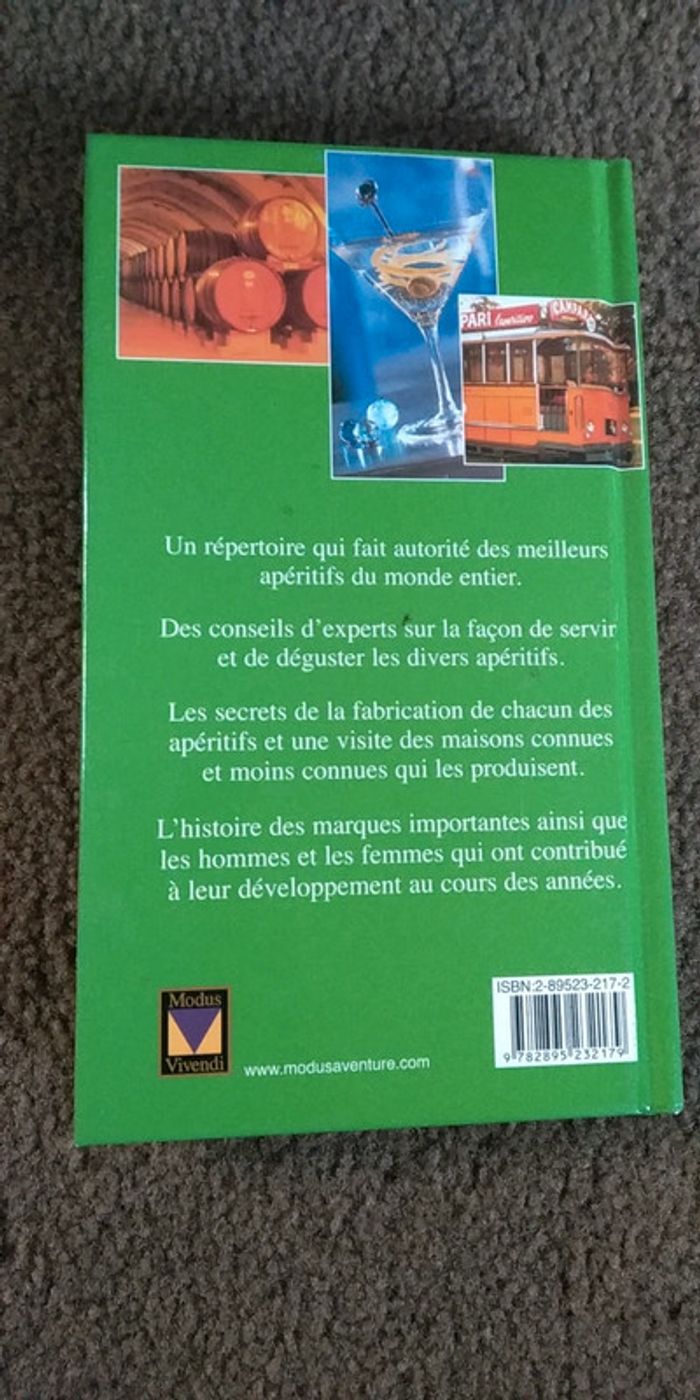 Apéritif le guide du connaisseur - photo numéro 2