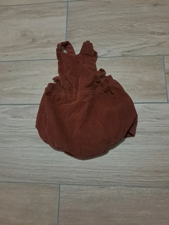 Salopette short boule kiabi 12 mois