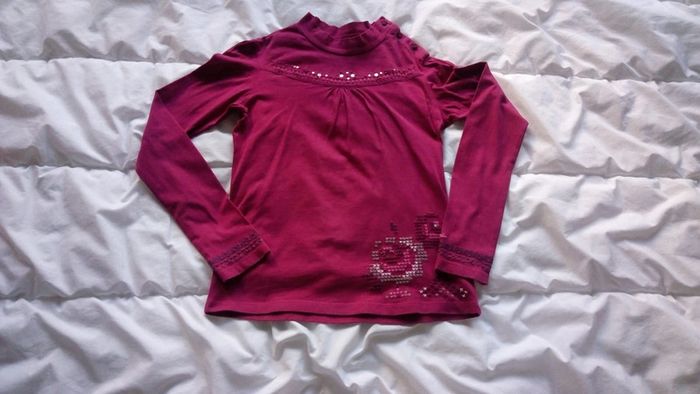 Tee-shirts fuschia Catimini