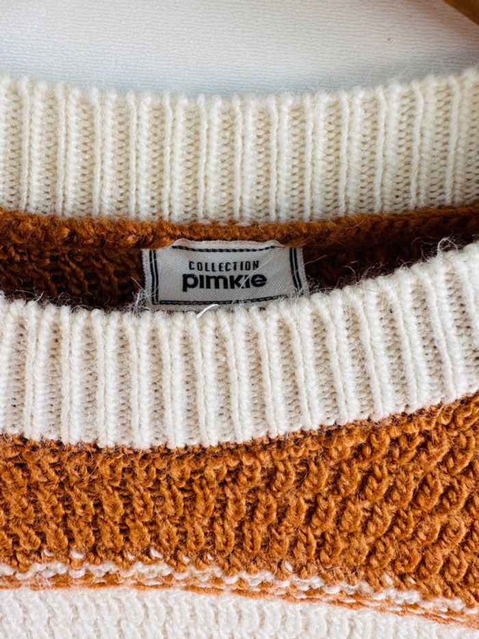 Pull à rayures - photo numéro 6