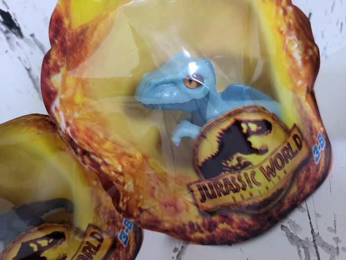 1527 - Lot figurines imaginext jurassic world dinosaure Mattel - photo numéro 3