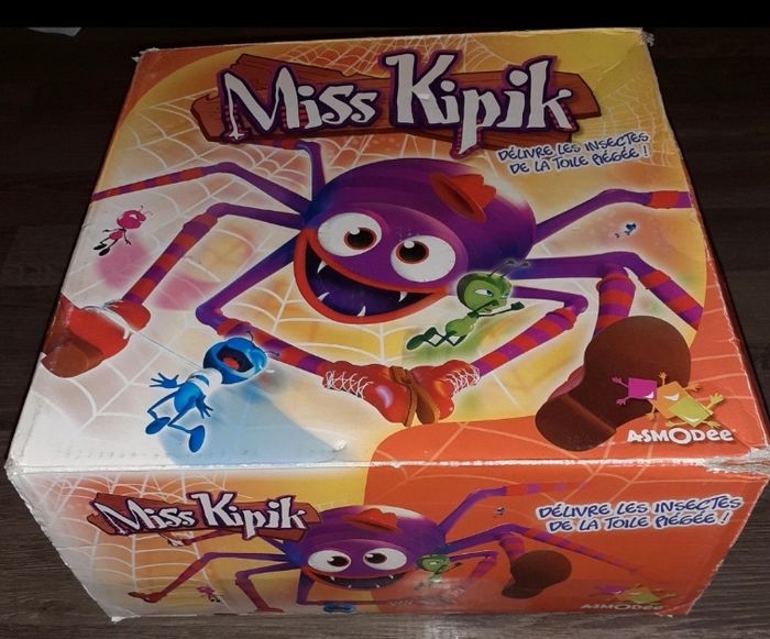 Jeu "Miss Kipik"