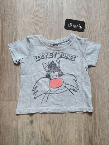 T-shirt Manche courte 18 mois