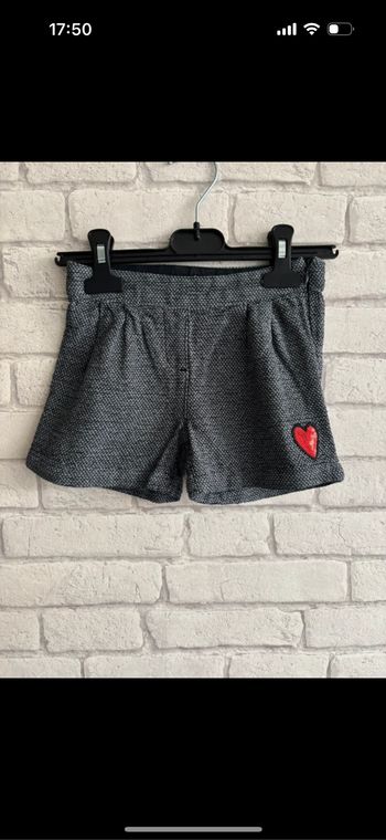 Short orchestra taille 4 ans