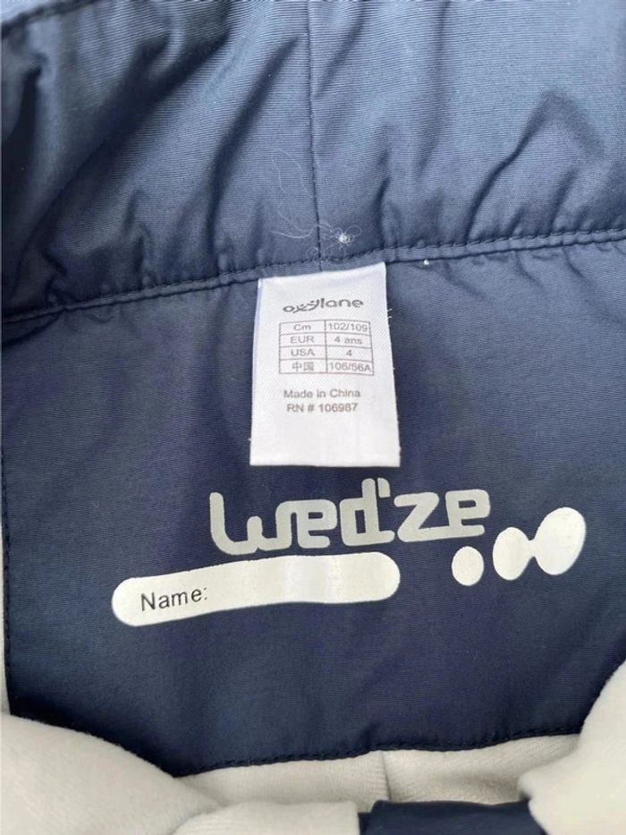 Pantalon de ski wed’ze 4 ans - photo numéro 3