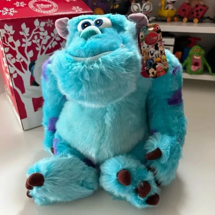 Peluche disney store sully monstres et cie - photo numéro 2