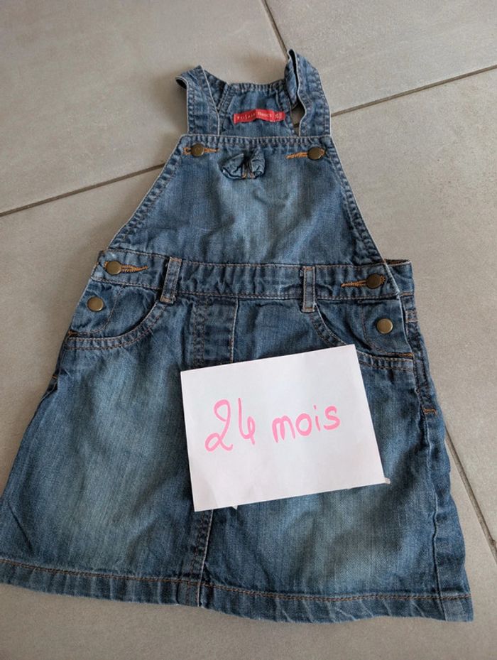Robe en jean