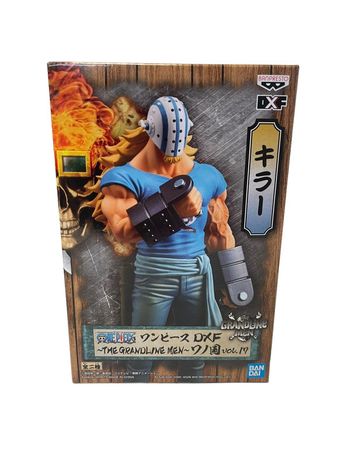 Figurine One Piece Killer Grandline Men Wanokuni vol 17 DXF 17 cm Banpresto Bandai neuf