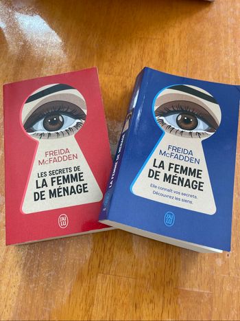 Livre  La Femme de ménage  T 1 et 2