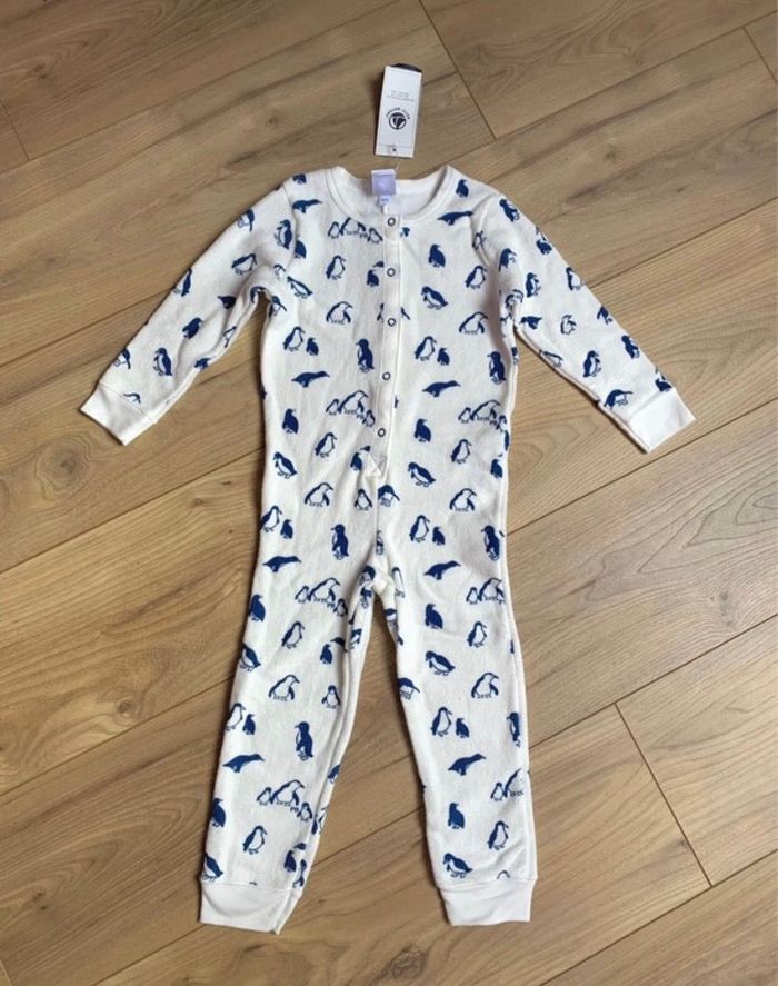 Combinaison éponge Petit Bateau neuve 24 mois - photo numéro 3