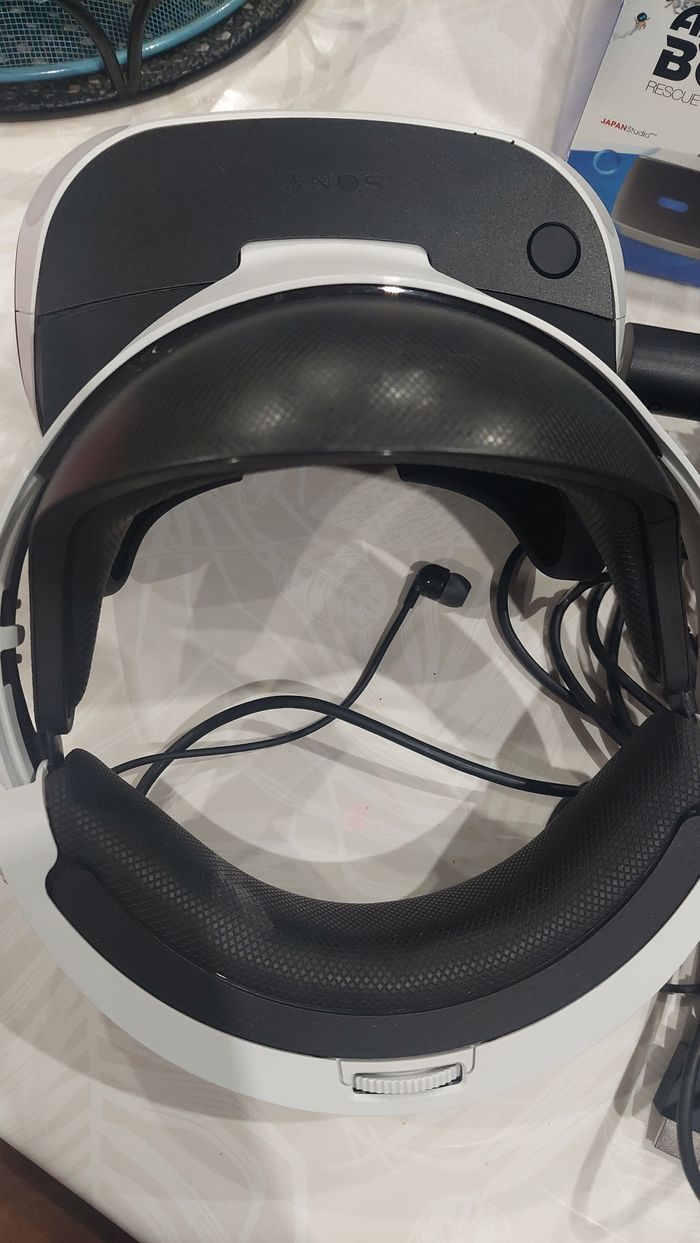 Casque vr sony - photo numéro 4