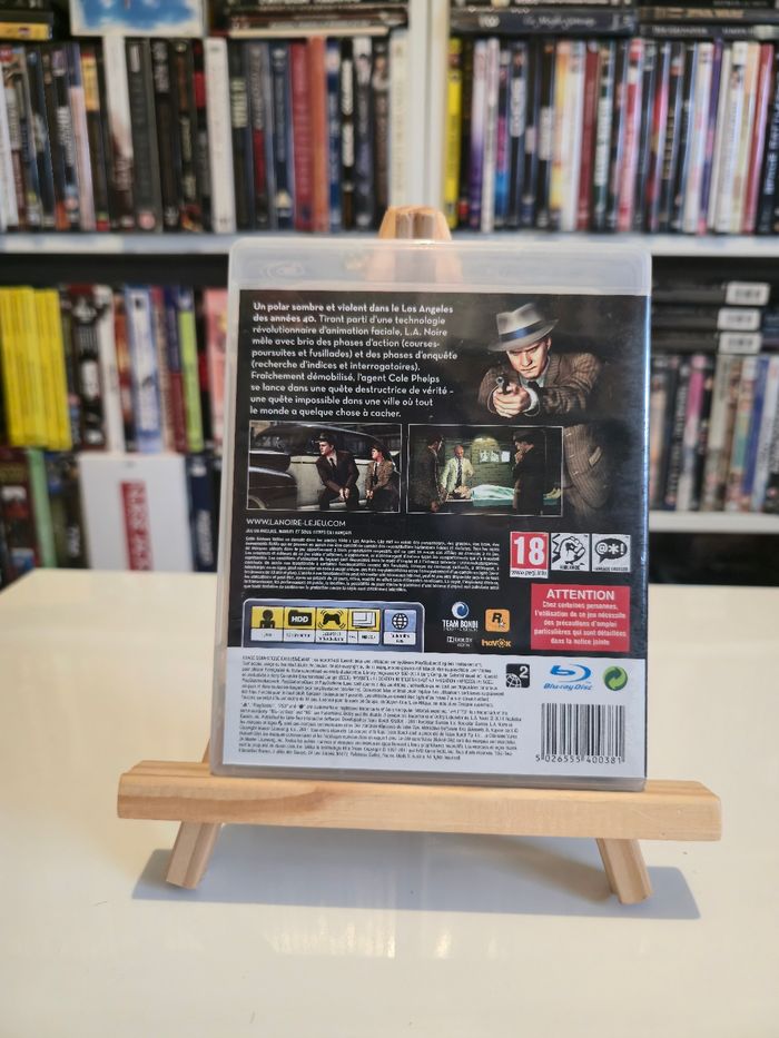Jeu PS3 L.A. Noire - photo numéro 2