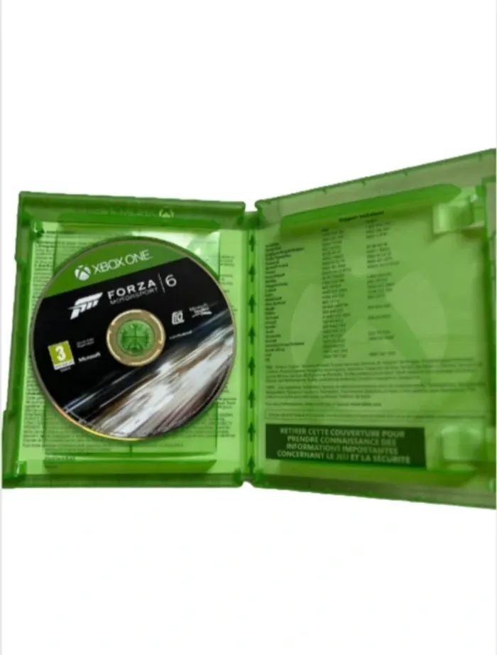 Jeu Xbox Forza Motorsport 6 - photo numéro 3