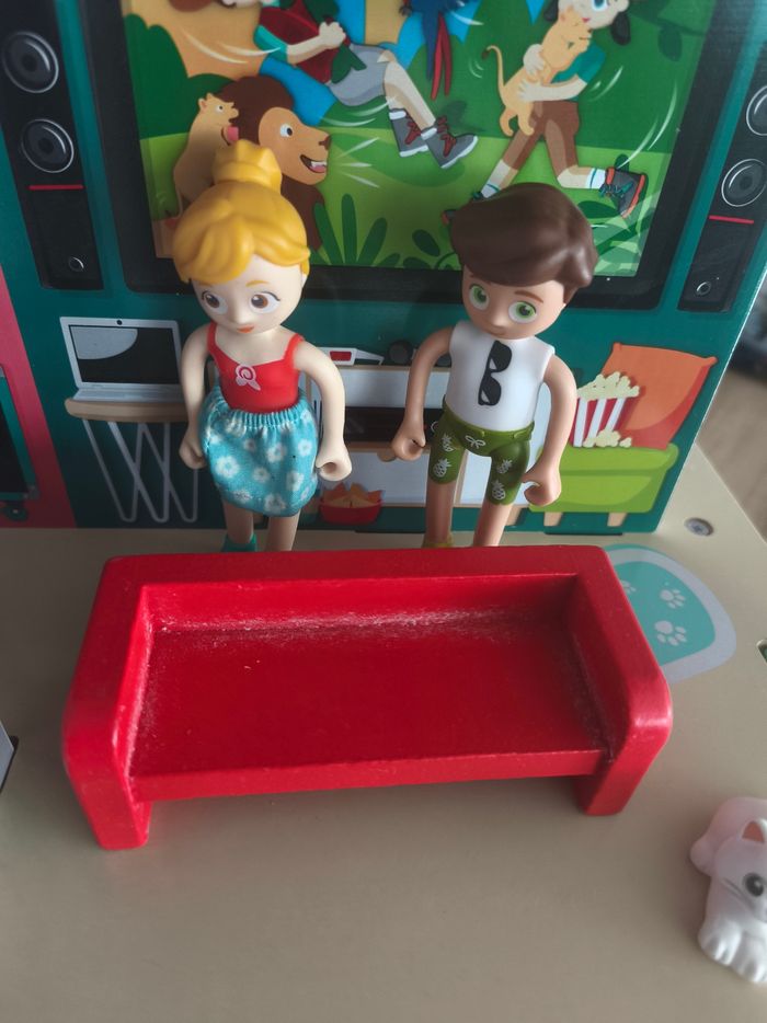 Maison de poupée interactive et sonore hape - photo numéro 7