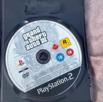 jeux PS2 GTA Liberty City bon état