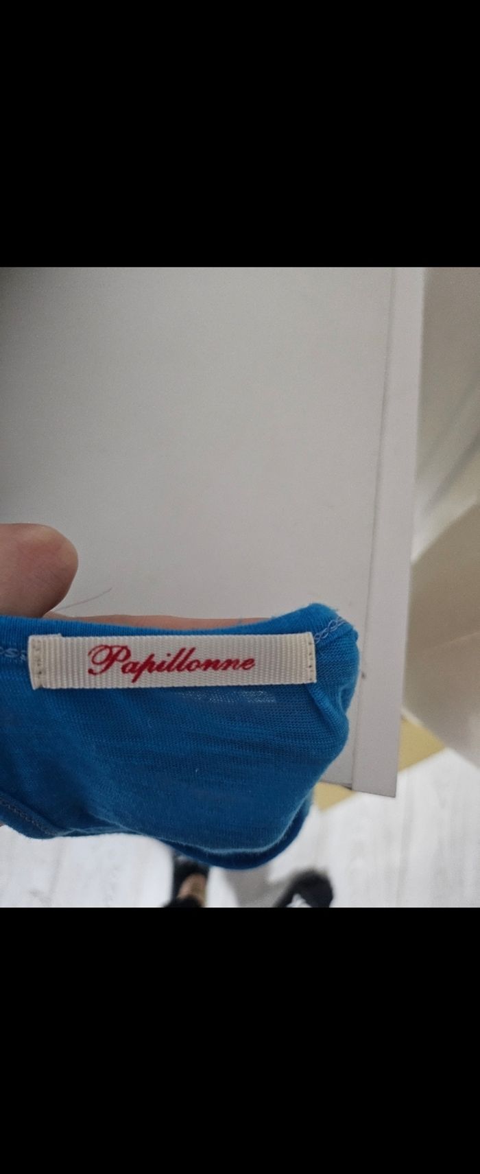 Débardeur taille unique papillonne - photo numéro 3