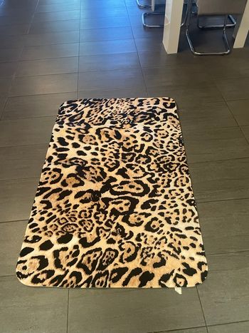 Tapis jaguar