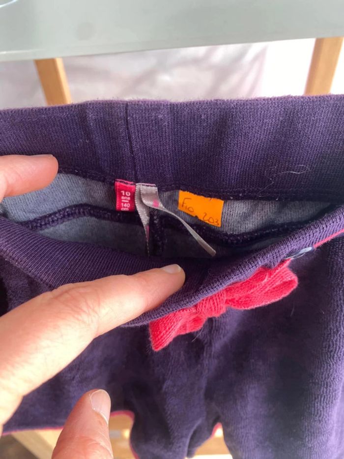 Ensemble été fille 10 ans short et top réf F10 203 - photo numéro 7