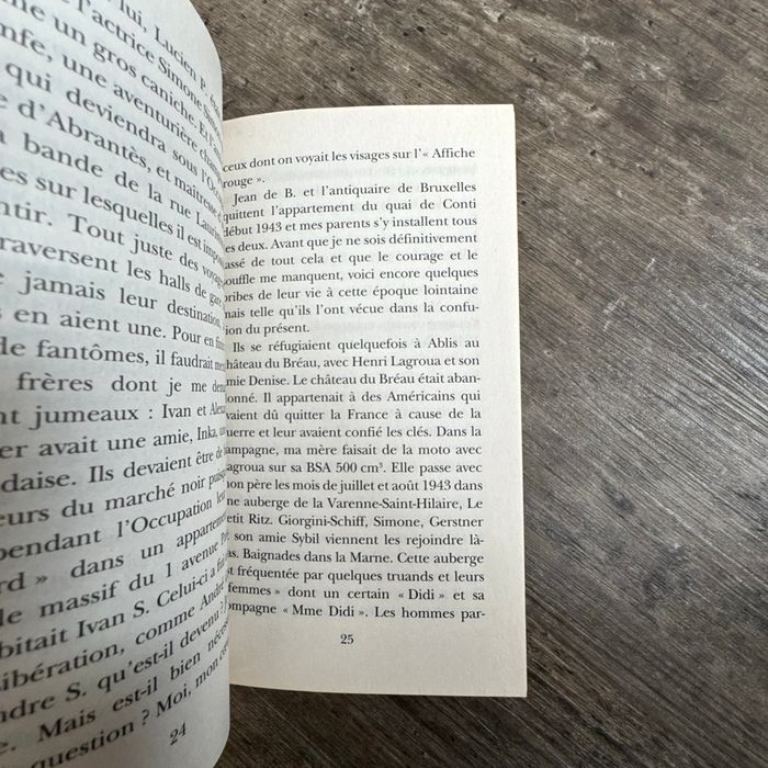 Patrick Modiano - un pedigree - photo numéro 8