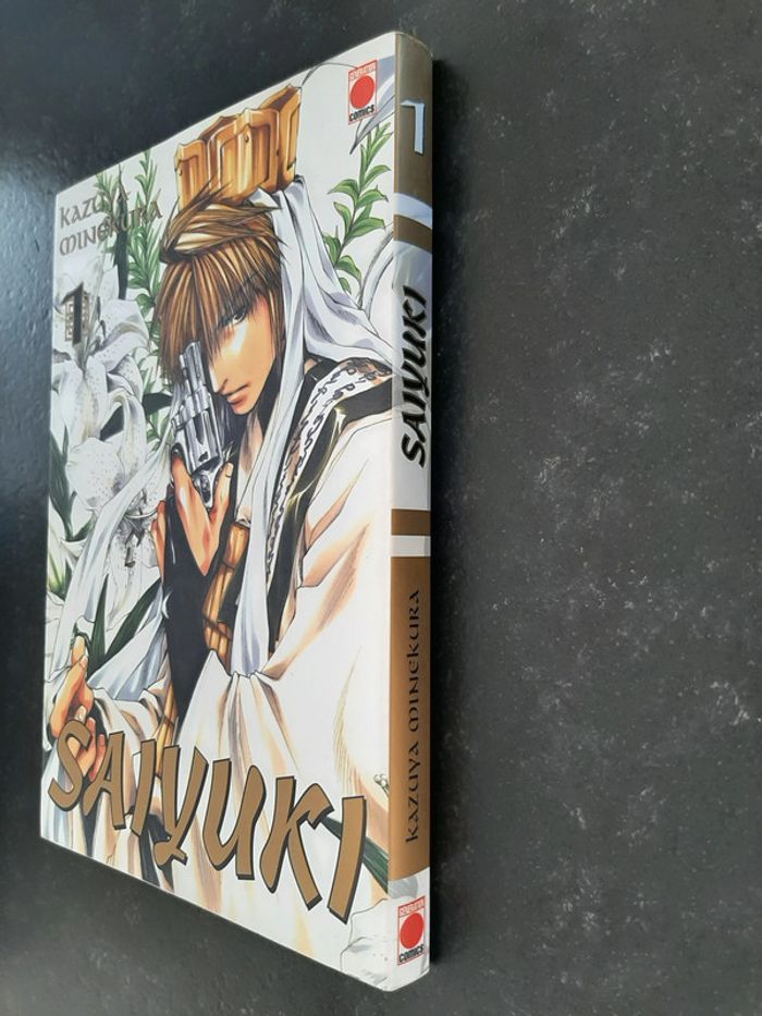 Manga Saiyuki tome 1 en français de Kazuya Minekura - photo numéro 4