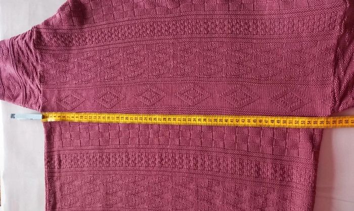 Pull à motifs manches longues femme taille 46 - photo numéro 5