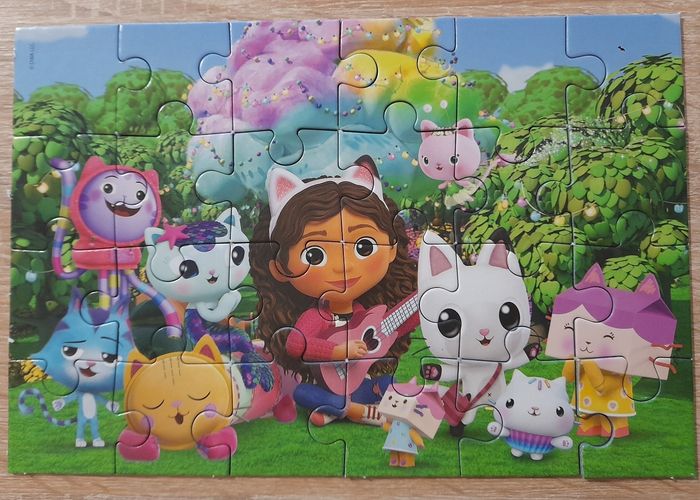Puzzle Gabby et la maison magique - photo numéro 2