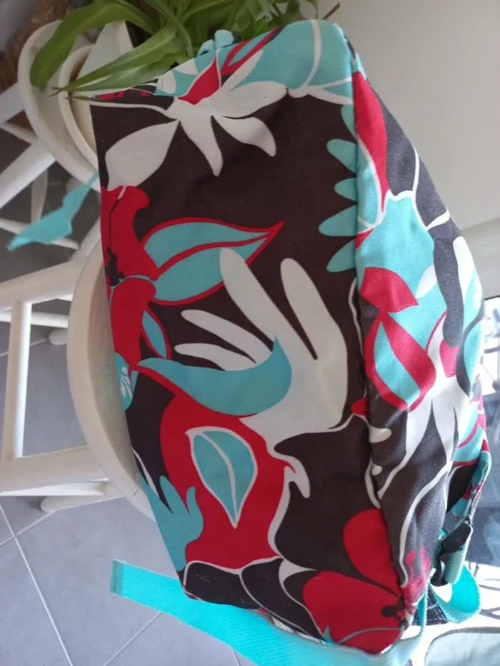 Sac à dos fleuri - photo numéro 4