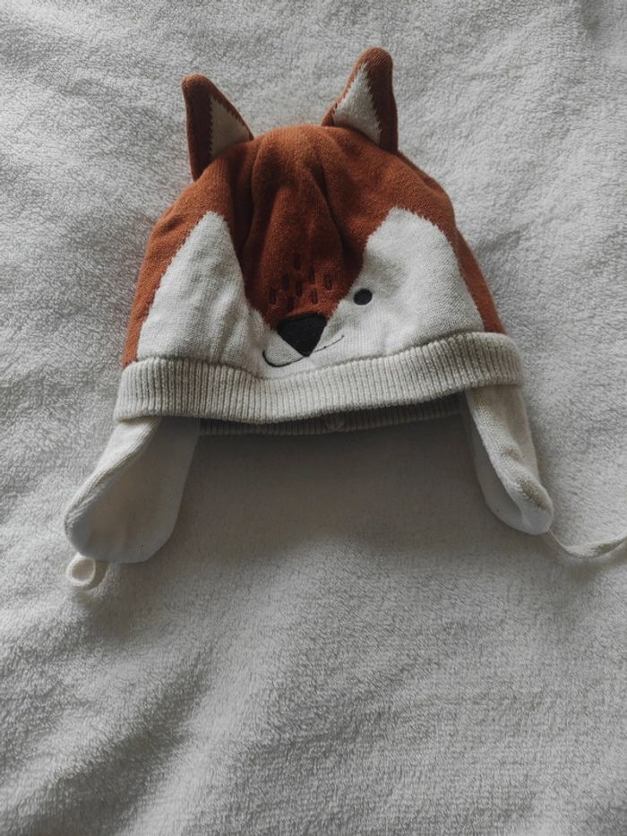 Bonnet hiver bébé