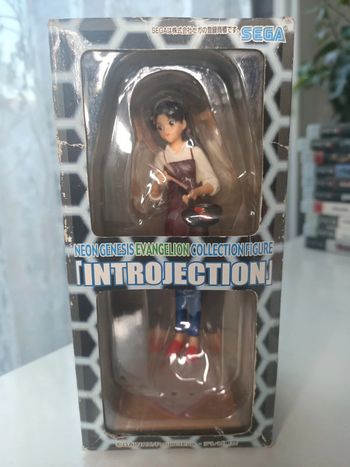 Figurine néon Genesis Evangelion collection figure introjection sega prime 2004