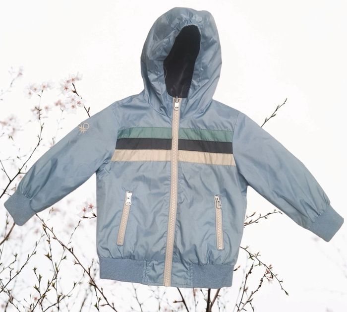Blouson Benetton réversible t. 2 ans / 90cm - photo numéro 3
