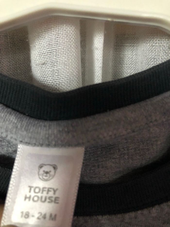 T-shirt avion 18/24 mois Toffy house - photo numéro 2