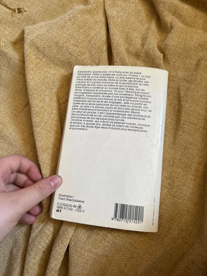 Le cœur en poche - photo numéro 2