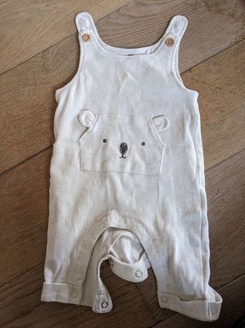 Salopette bébé 1 mois