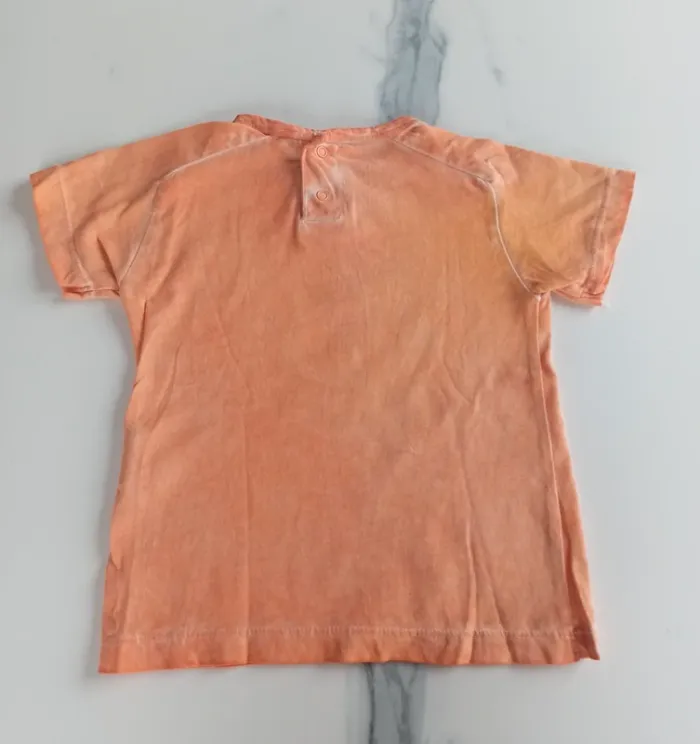 T shirt 3 pommes 9/12 mois - photo numéro 2