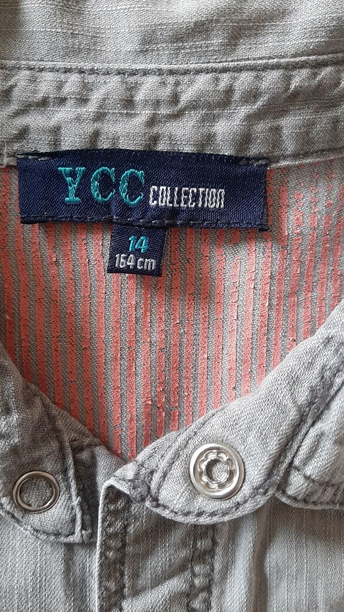 Chemise YCC - photo numéro 2