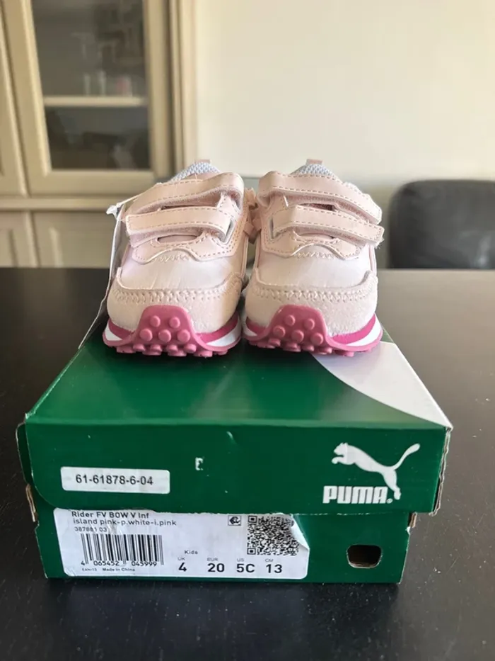 Puma Rider FV Bow V Inf Rose - Pointure 20 (EUR) - Neuf - photo numéro 4