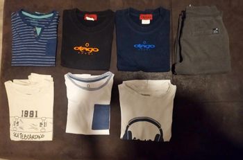 Lot vêtements 6 ans
