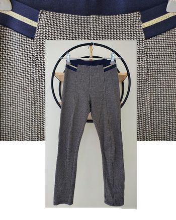 7 ans pantalon Tape à l'oeil ( étiquette coupée)