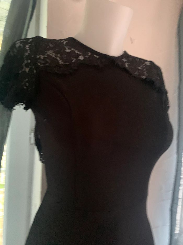 Robe dos nu dentelle taille XS Pinkie - photo numéro 4