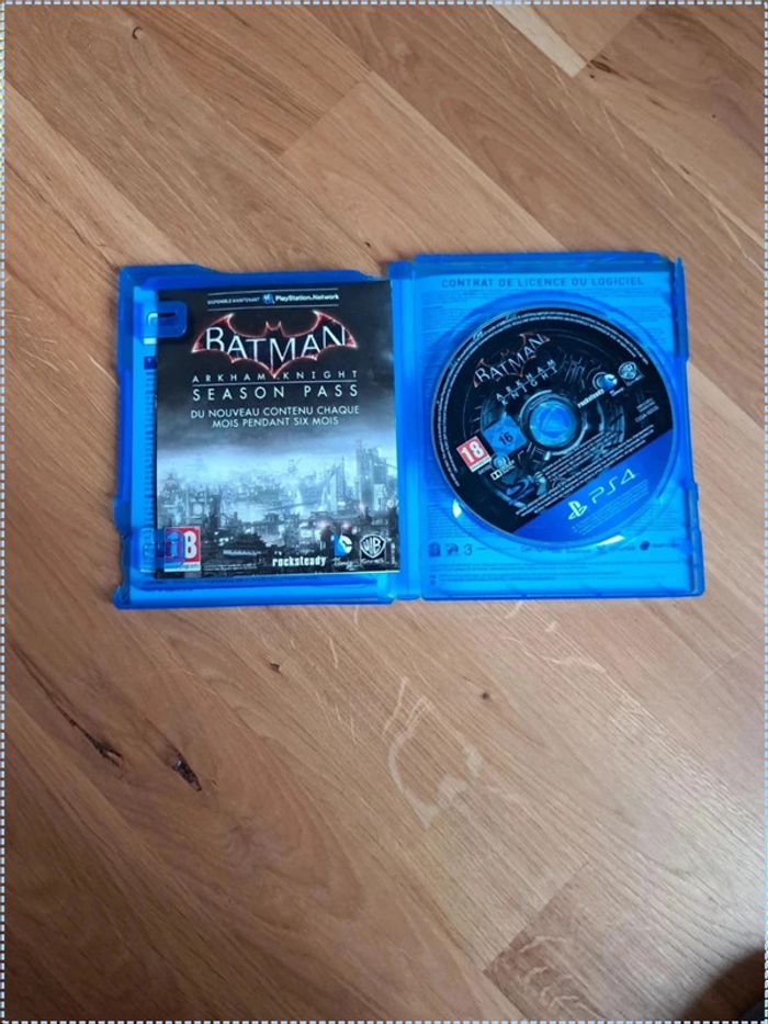 Jeu PS4 Batman Arkham Knight - photo numéro 3
